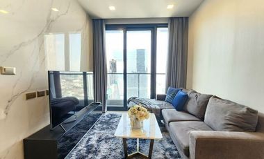 For rent 2 bed condo in Huai Khwang, Bangkok