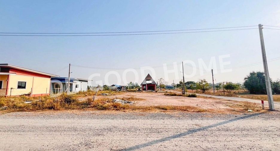For sale land in Sam Chuk, Suphan Buri