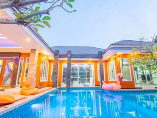 À louer et à vendre 4 chambres maison à Bang Lamung, Chonburi