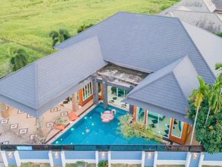 À louer et à vendre 4 chambres maison à Bang Lamung, Chonburi