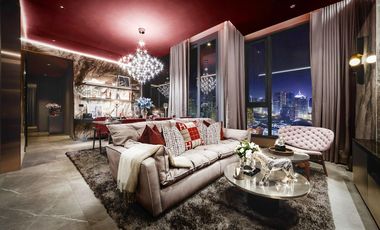 Condo en venta de 3 habitaciones en Khlong Toei, Bangkok
