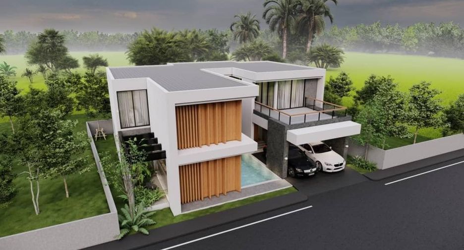 À vendre 5 chambres villa à Bang Lamung, Chonburi