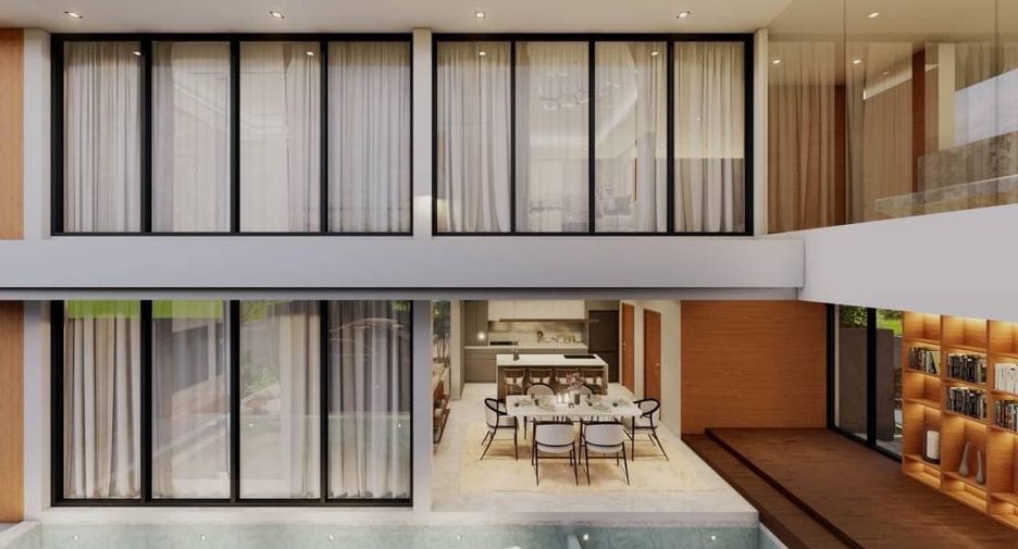 À vendre 5 chambres villa à Bang Lamung, Chonburi