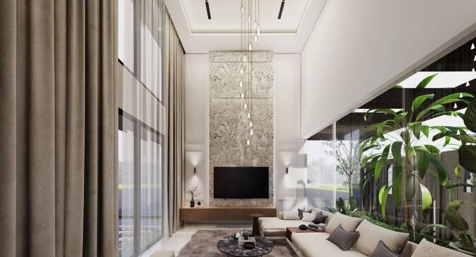 À vendre 5 chambres villa à Bang Lamung, Chonburi