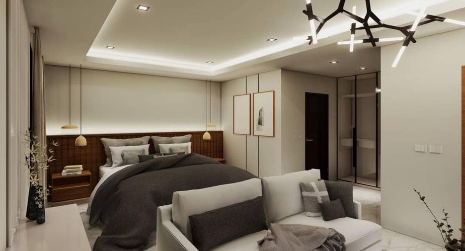 À vendre 5 chambres villa à Bang Lamung, Chonburi
