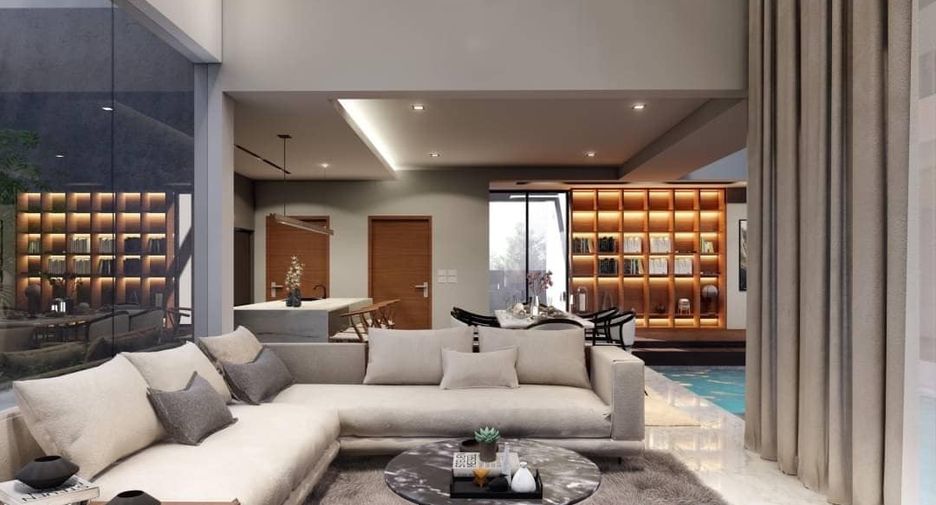 À vendre 5 chambres villa à Bang Lamung, Chonburi