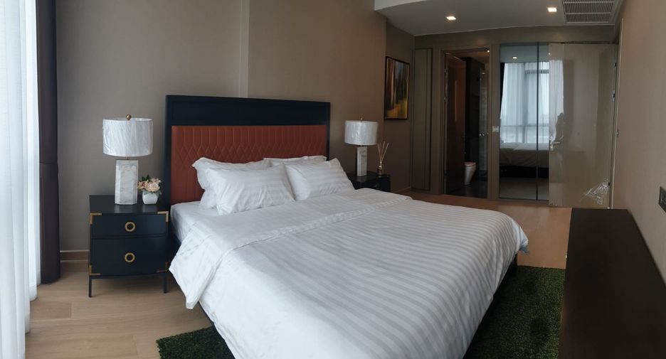 Wohnung zur Miete und zum Kauf mit 2 Zimmer in Watthana, Bangkok