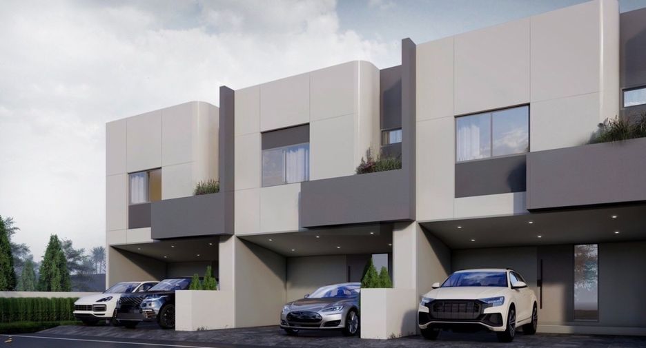 For sale 3 bedrooms townhouse in Mueang Phuket, Phuket