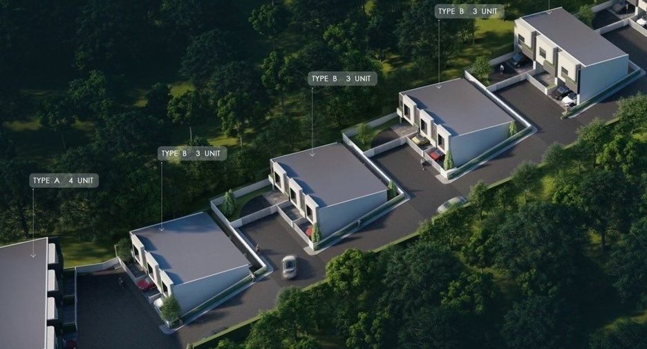 For sale 3 bedrooms townhouse in Mueang Phuket, Phuket
