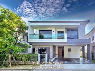 For rent 4 bed house in Bang Phli, Samut Prakan