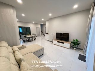 For rent 4 bed house in Bang Phli, Samut Prakan