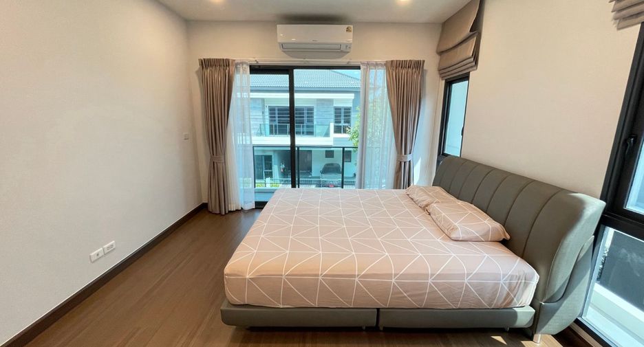 Casa en alquiler de 4 habitaciones en Bang Phli, Samut Prakan