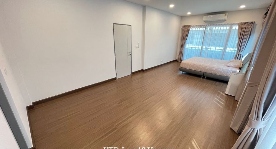 Casa en alquiler de 4 habitaciones en Bang Phli, Samut Prakan