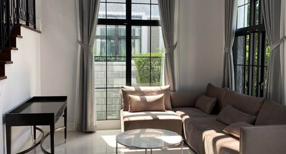 For rent 4 bedrooms house in Prawet, Bangkok