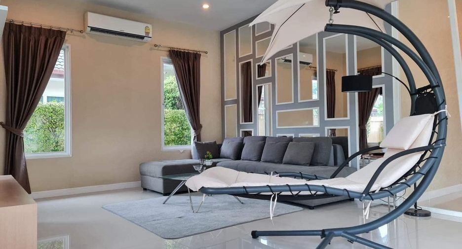 For rent 3 bedrooms house in Bang Lamung, Chonburi