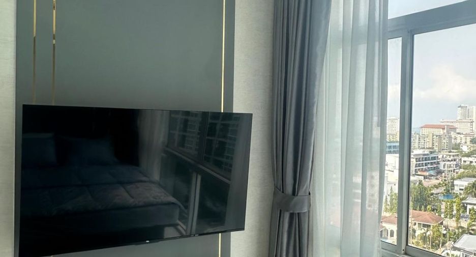 For sale 2 ベッドルーム condo in Bang Lamung, Chonburi