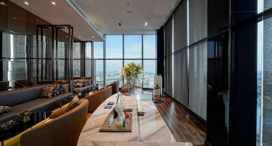 À louer et à vendre 1 chambre condo à Watthana, Bangkok