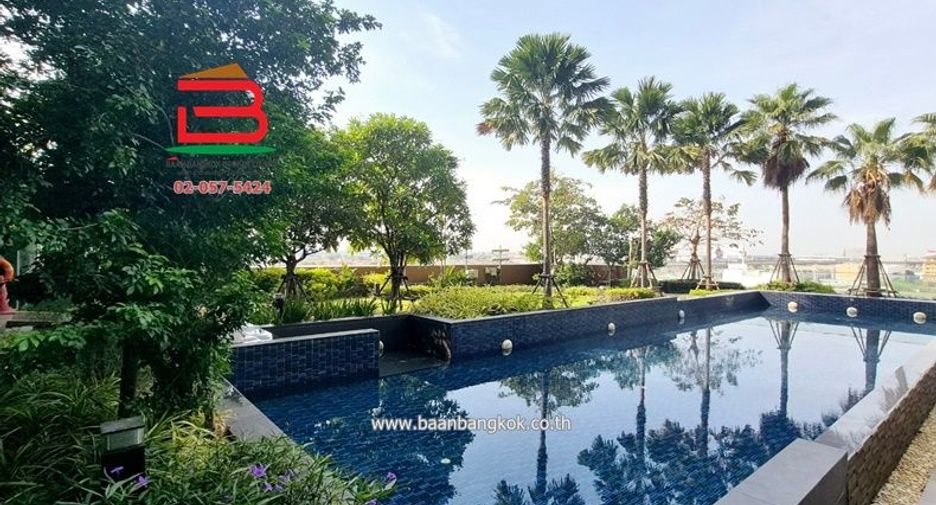 Продажа 1 кровать кондо в Bang Bua Thong, Нонтабури