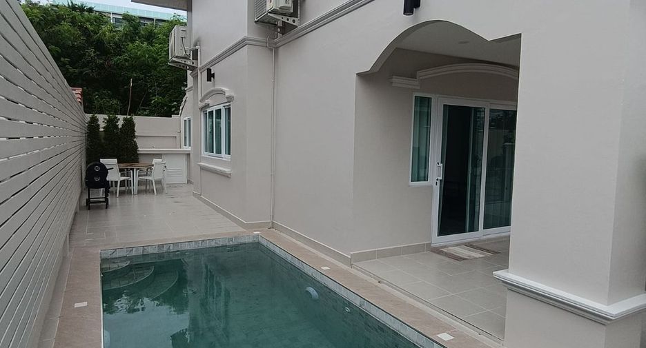 À vendre 4 chambres maison à Bang Lamung, Chonburi