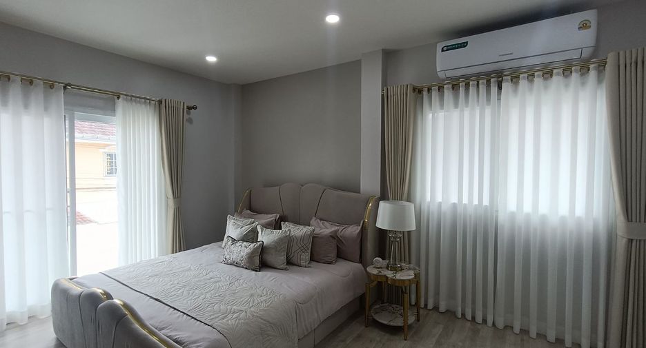 À vendre 4 chambres maison à Bang Lamung, Chonburi