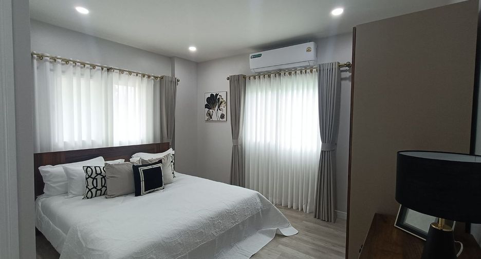 À vendre 4 chambres maison à Bang Lamung, Chonburi