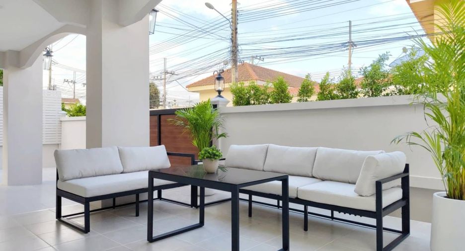 À vendre 4 chambres maison à Bang Lamung, Chonburi