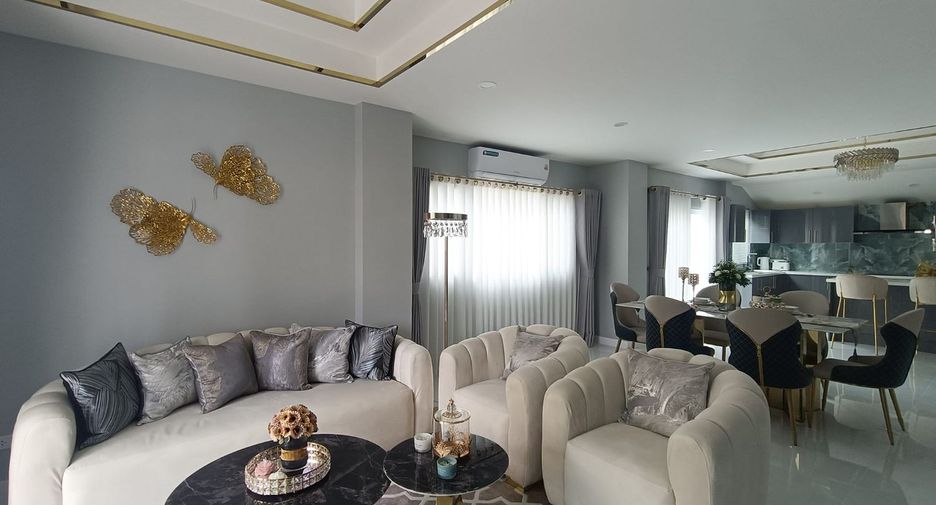 À vendre 4 chambres maison à Bang Lamung, Chonburi