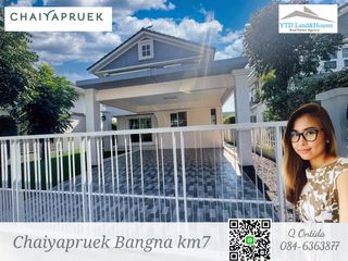 À louer 3 chambres maison à Bang Phli, Samut Prakan