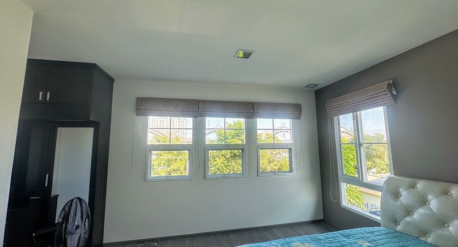 For rent 3 bedrooms house in Bang Phli, Samut Prakan