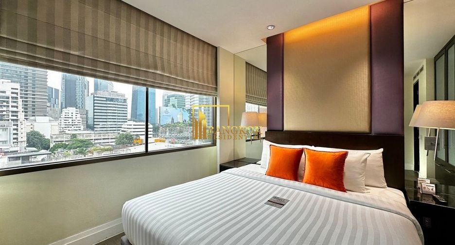 À louer 1 chambre appartement avec services à Sathon, Bangkok