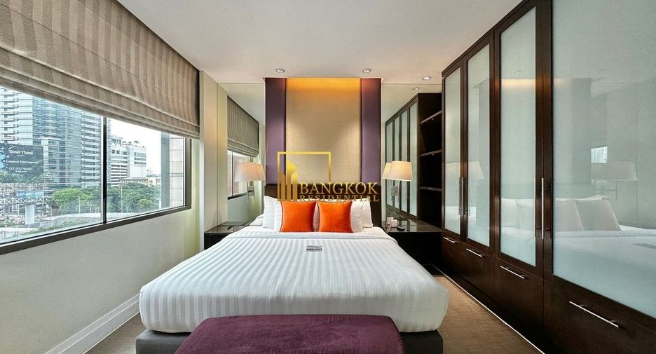 À louer 1 chambre appartement avec services à Sathon, Bangkok