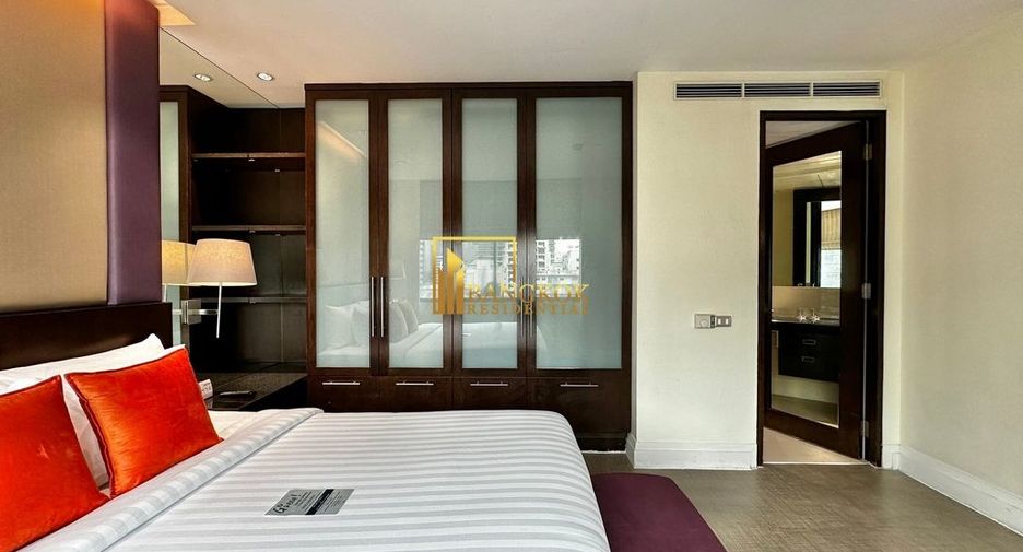 À louer 1 chambre appartement avec services à Sathon, Bangkok