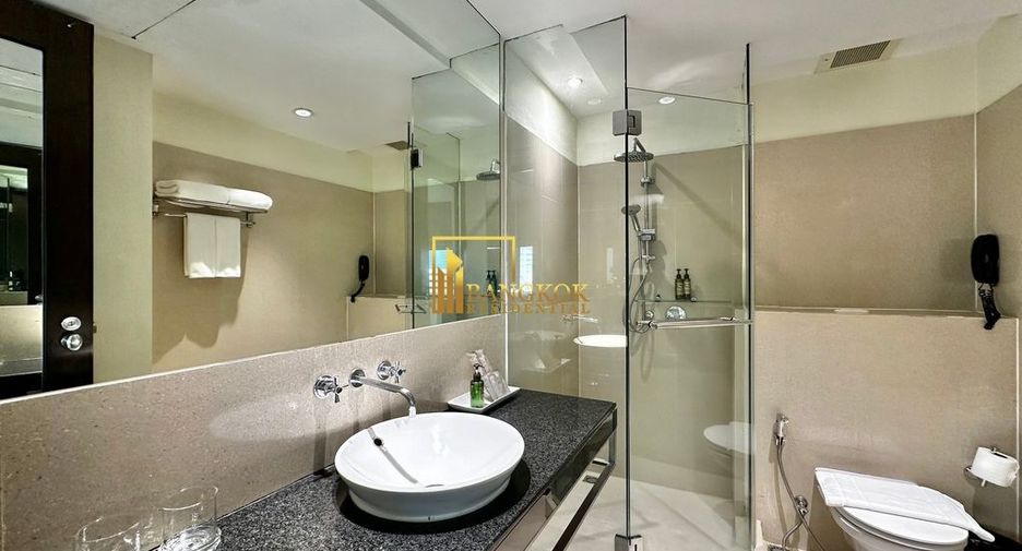 À louer 1 chambre appartement avec services à Sathon, Bangkok