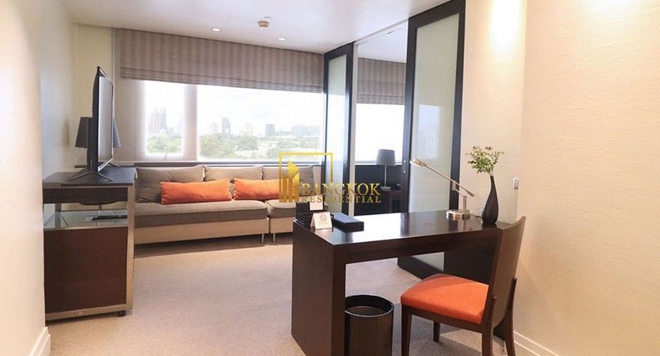 À louer 1 chambre appartement avec services à Sathon, Bangkok