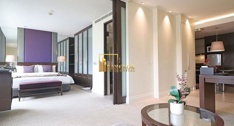 À louer 1 chambre appartement avec services à Sathon, Bangkok