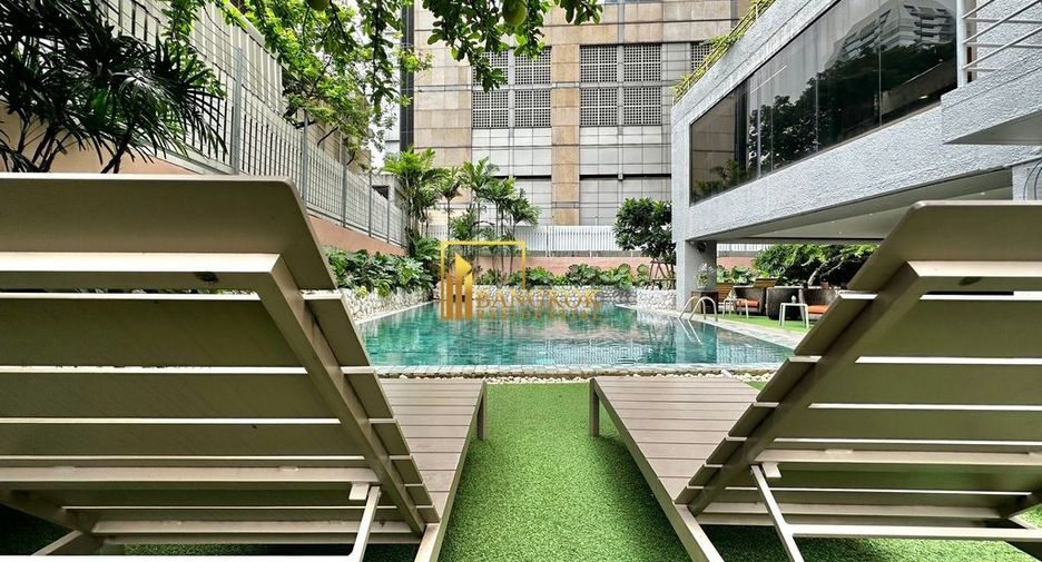 À louer 1 chambre appartement avec services à Sathon, Bangkok