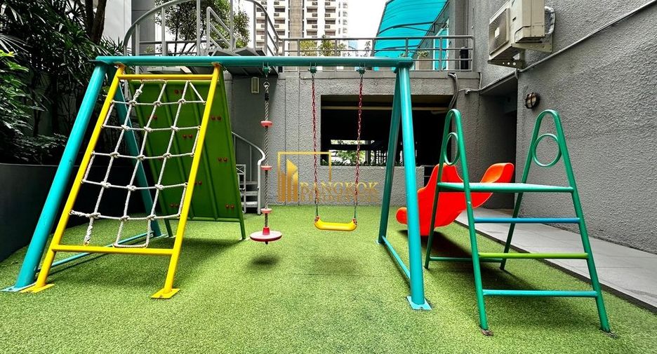 À louer 1 chambre appartement avec services à Sathon, Bangkok