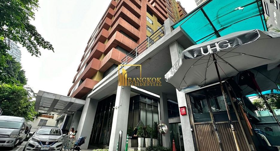 À louer 1 chambre appartement avec services à Sathon, Bangkok