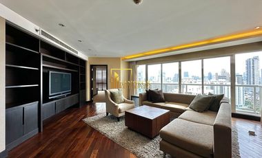 For rent 3 bedrooms serviced apartment in Yan Nawa, Bangkok