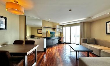 For rent 2 bedrooms serviced apartment in Yan Nawa, Bangkok