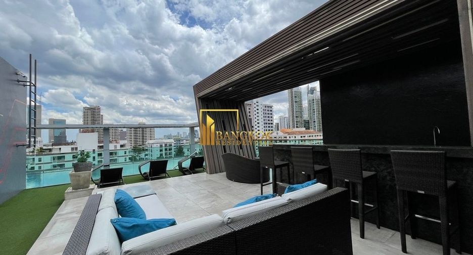 Apartamento en alquiler de 2 habitaciones en Khlong Toei, Bangkok