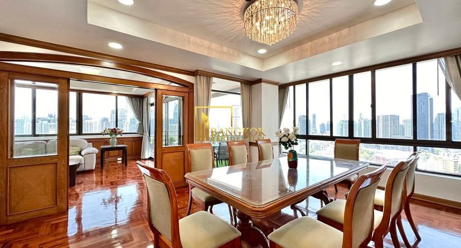 À louer 3 chambres condo à Khlong Toei, Bangkok