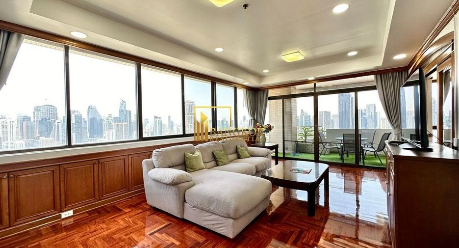 À louer 3 chambres condo à Khlong Toei, Bangkok