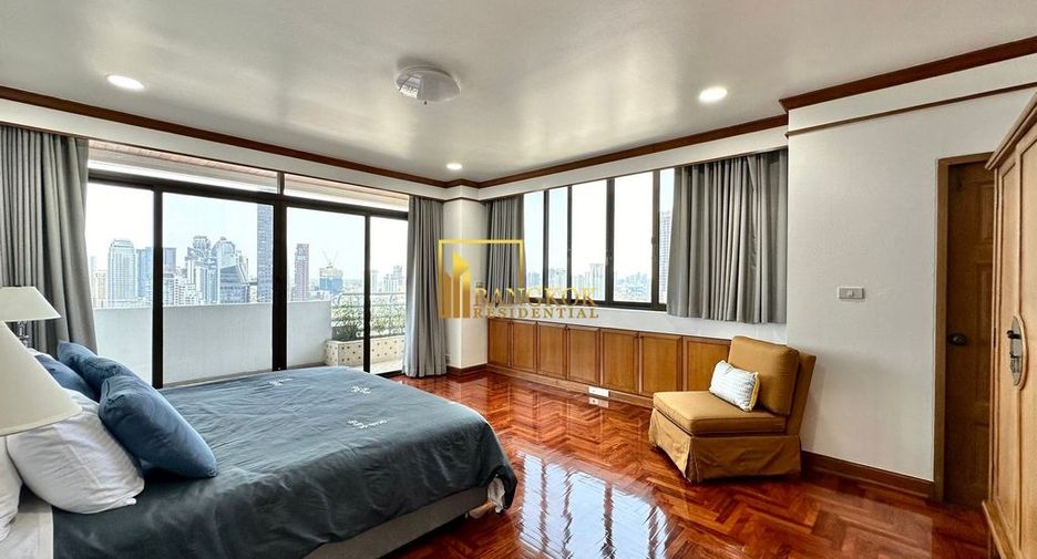 À louer 3 chambres condo à Khlong Toei, Bangkok