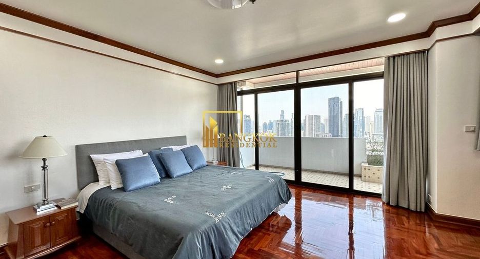 À louer 3 chambres condo à Khlong Toei, Bangkok