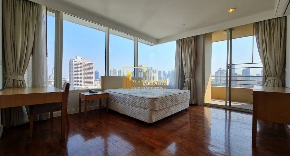 À louer 3 chambres appartement à Watthana, Bangkok