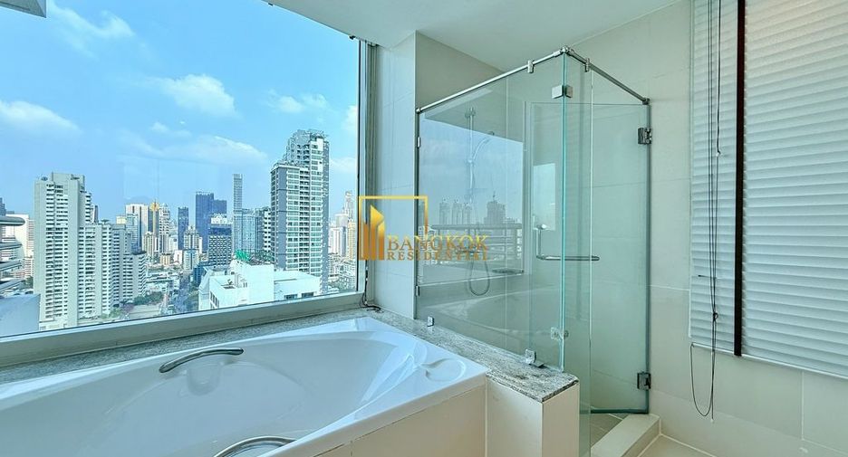 À louer 3 chambres condo à Watthana, Bangkok