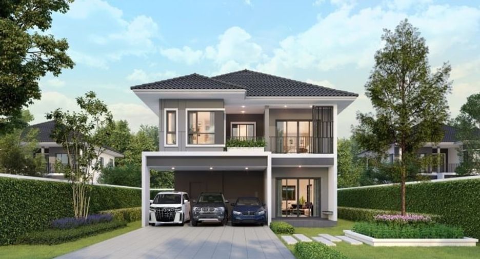 ขาย 3 ห้องนอน บ้านเดี่ยว ใน ปลวกแดง, ระยอง