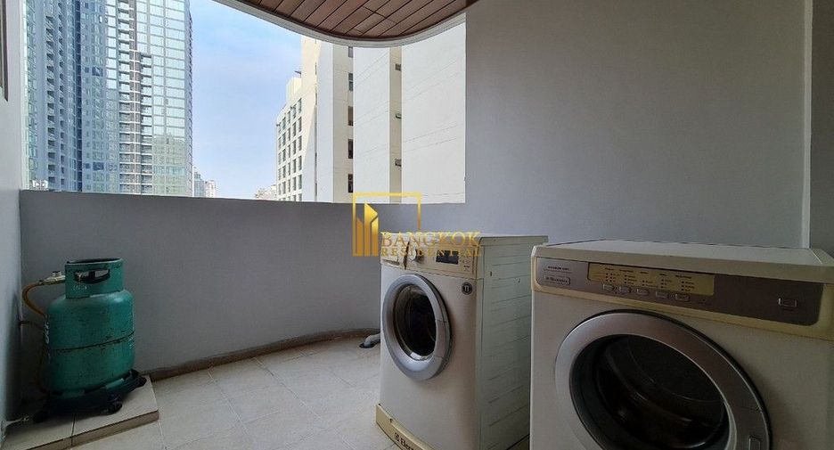 Apartamento en alquiler de 3 habitaciones en Khlong Toei, Bangkok