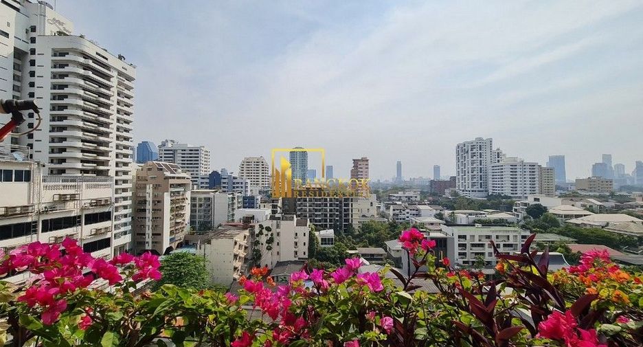 Apartamento en alquiler de 3 habitaciones en Khlong Toei, Bangkok